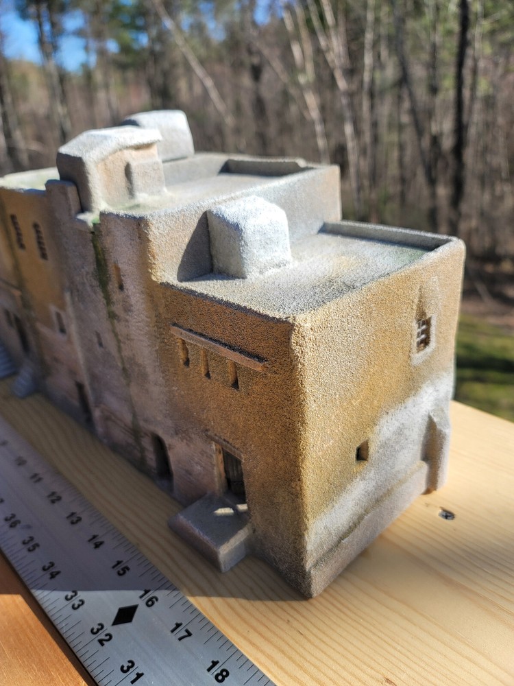 Scratch built 28mm Middle Eastern Complex diorama Chris the Model Maker Riordan