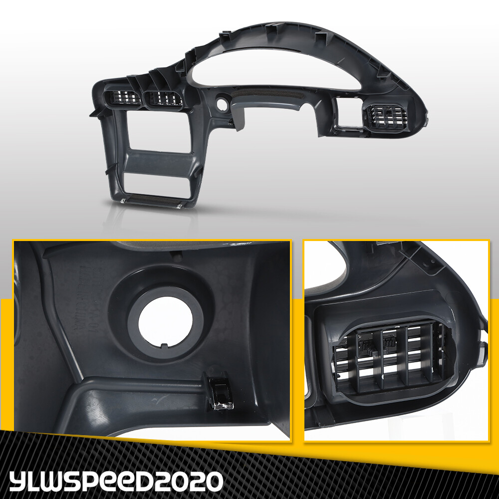 New Fits 2000-05 Chevrolet Cavalier Dash Panel Speedometer Trim Bezel #22698064