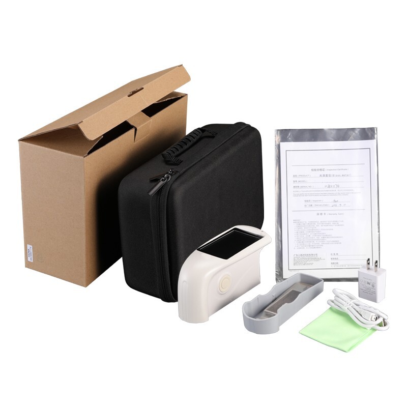 Multi-angle Gloss Meter High Resolution (480 * 320) Full Viewing Angle Display