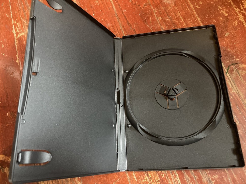 Replacement DVD Case (DVDs, Games, etc.)