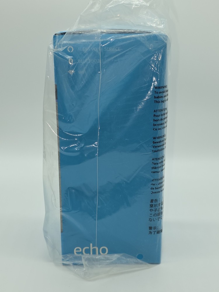 Amazon Echo 2nd Generation Smart Speaker w/ Alexa - NEW & SEALED! Heather Gray