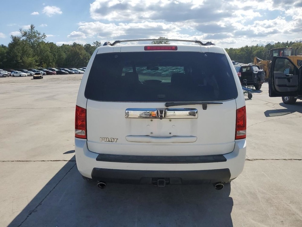 PILOT 2011 Glove Box 4866026