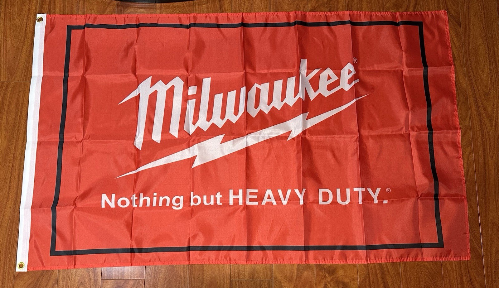 Milwaukee Tools Flag Banner 3X5Ft Power Tools Car Repair Garage Man Cave Decor