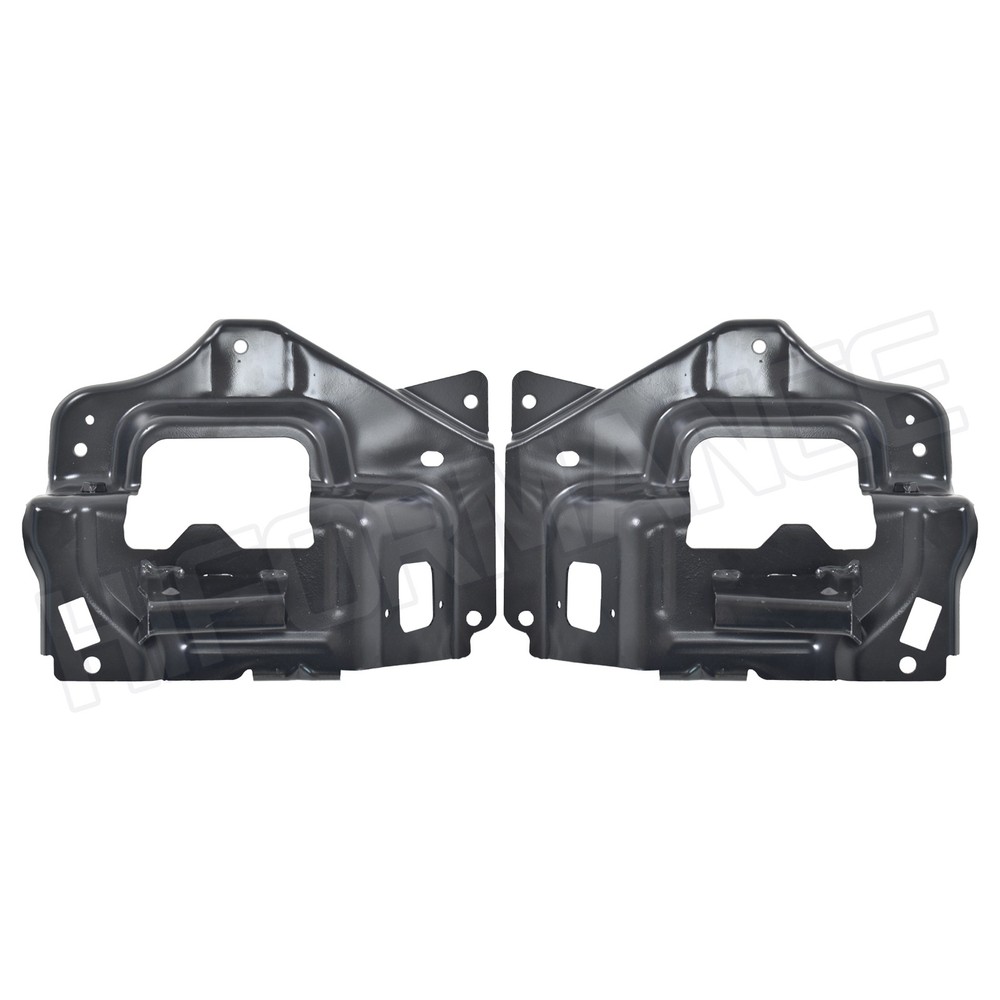 Front Bumper Support Mount Bracket Set For Chevrolet Silverado 1500 2014-2015