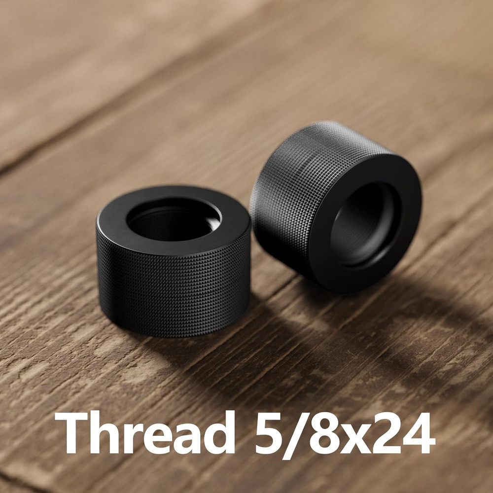 Thread Protector for 5/8X24 Thread (2 Pack)
