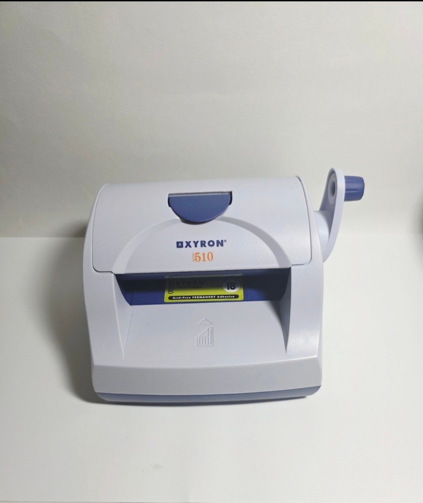XYRON 510 Sticker, Laminator, Label, & Magnet Maker Machine USED