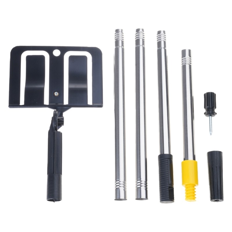 Multiple Angle Paint Guard Stand Clamps Set With Extension For Elevates Surfaces