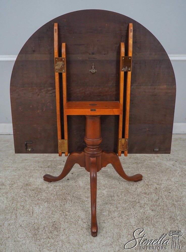 L60662: ELDRED WHEELER Cherry Bench Made Dining Room Table