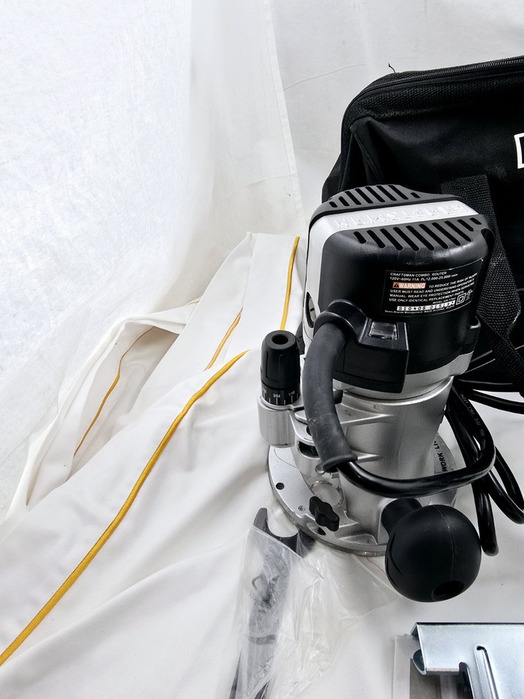 Craftsman Combo Router 320.17543