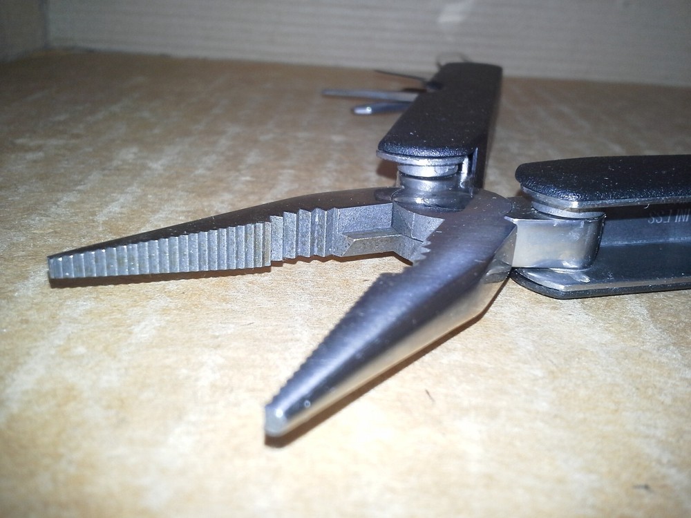 Toolsmith Multi-Tool Pliers w/ Case. Working. VGC