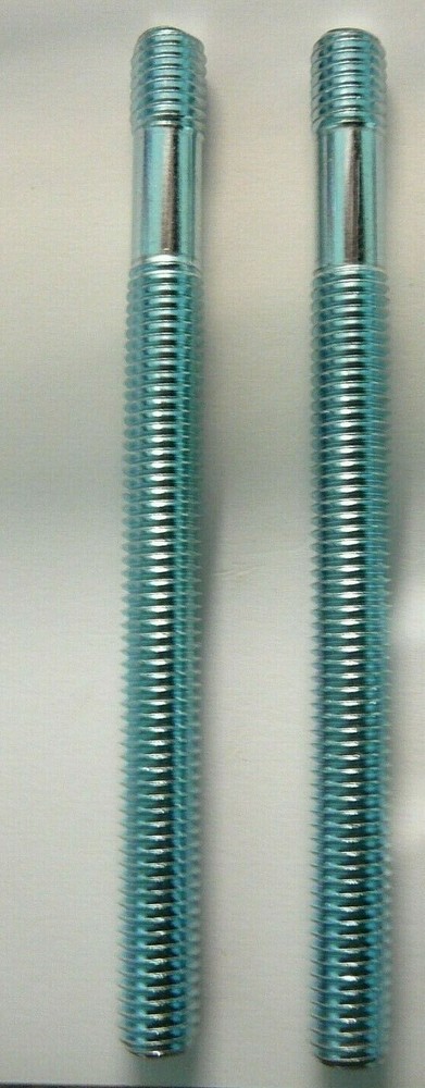 2 Two Ikea Partially Threaded Rods Pins Part # 115302