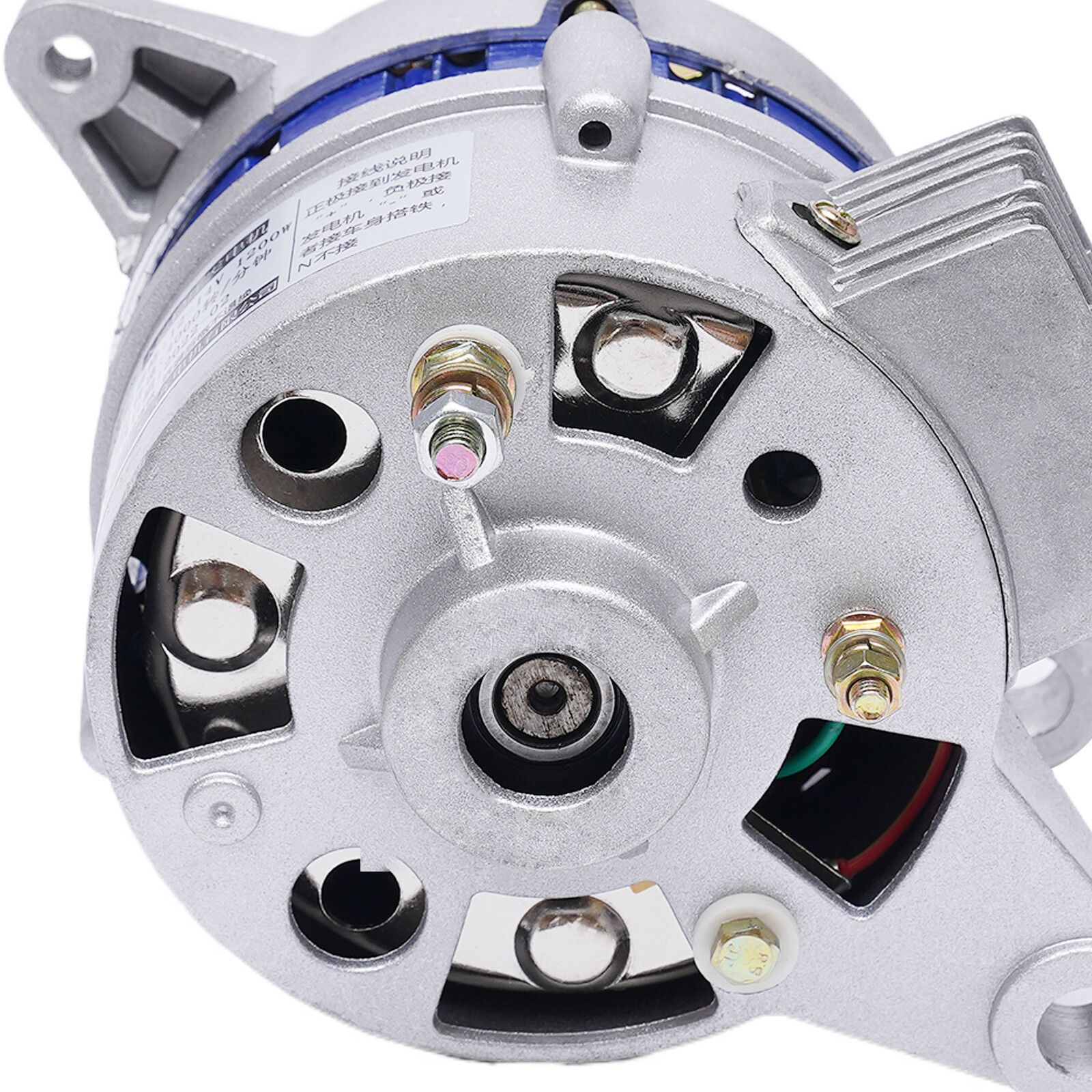 Low Rpm Copper Permanent Magnet Alternator Synchronous Generator Alternator 12V