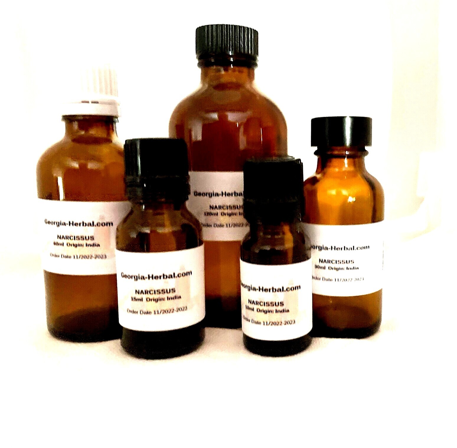 Narcissus Essential Oil  100% Pure & Natural Essential oil  * Best Seller - Comm