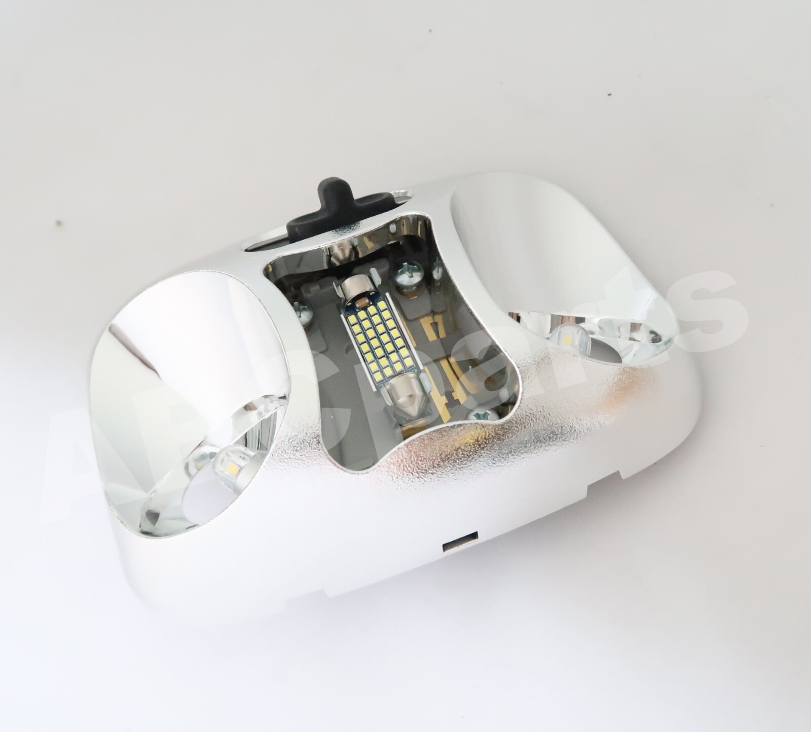 F37Z-13776-B LED Interior Overhead Ceiling Roof Dome Light Lamp for 93-04 Ranger