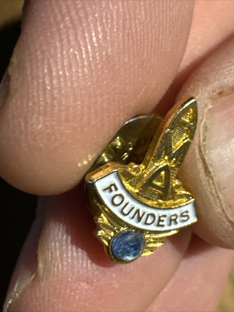 Vintage AMA Founders Pin