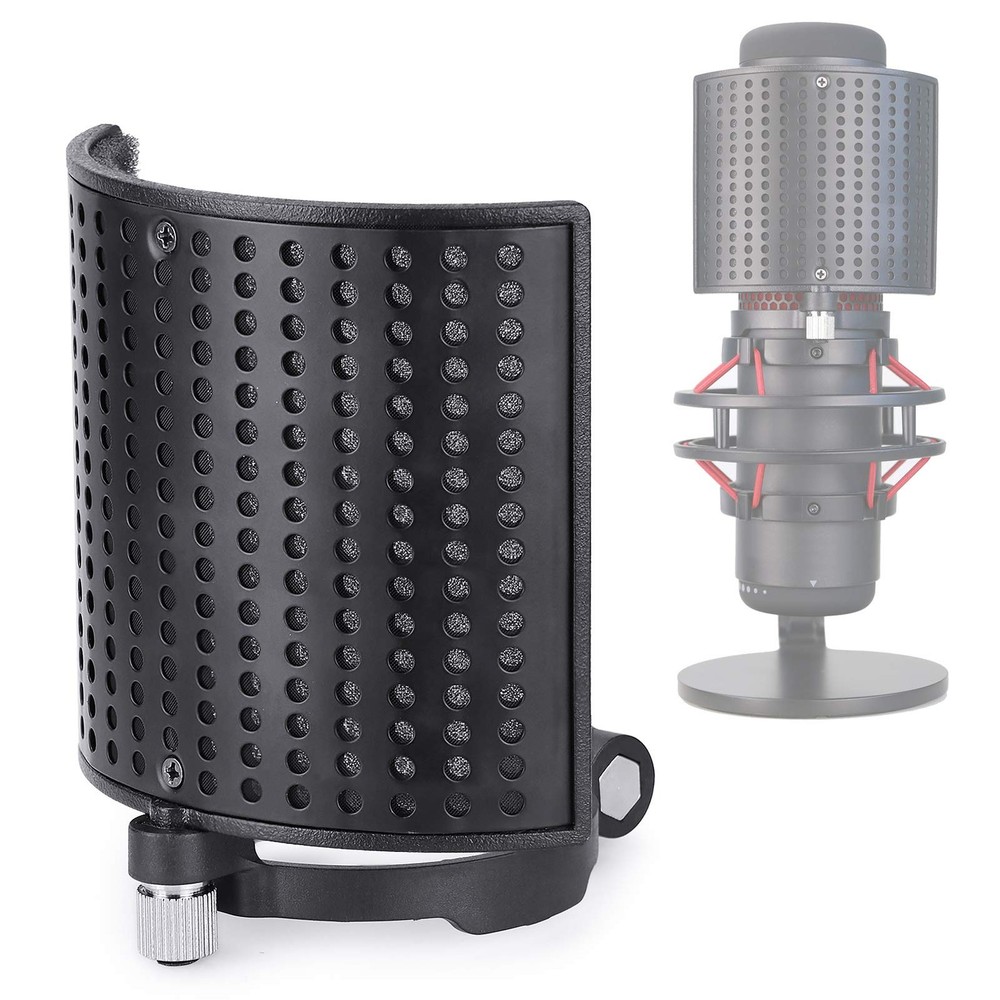 HyperX QuadCast Microphone Pop Filter - Metal for QuadCast,
