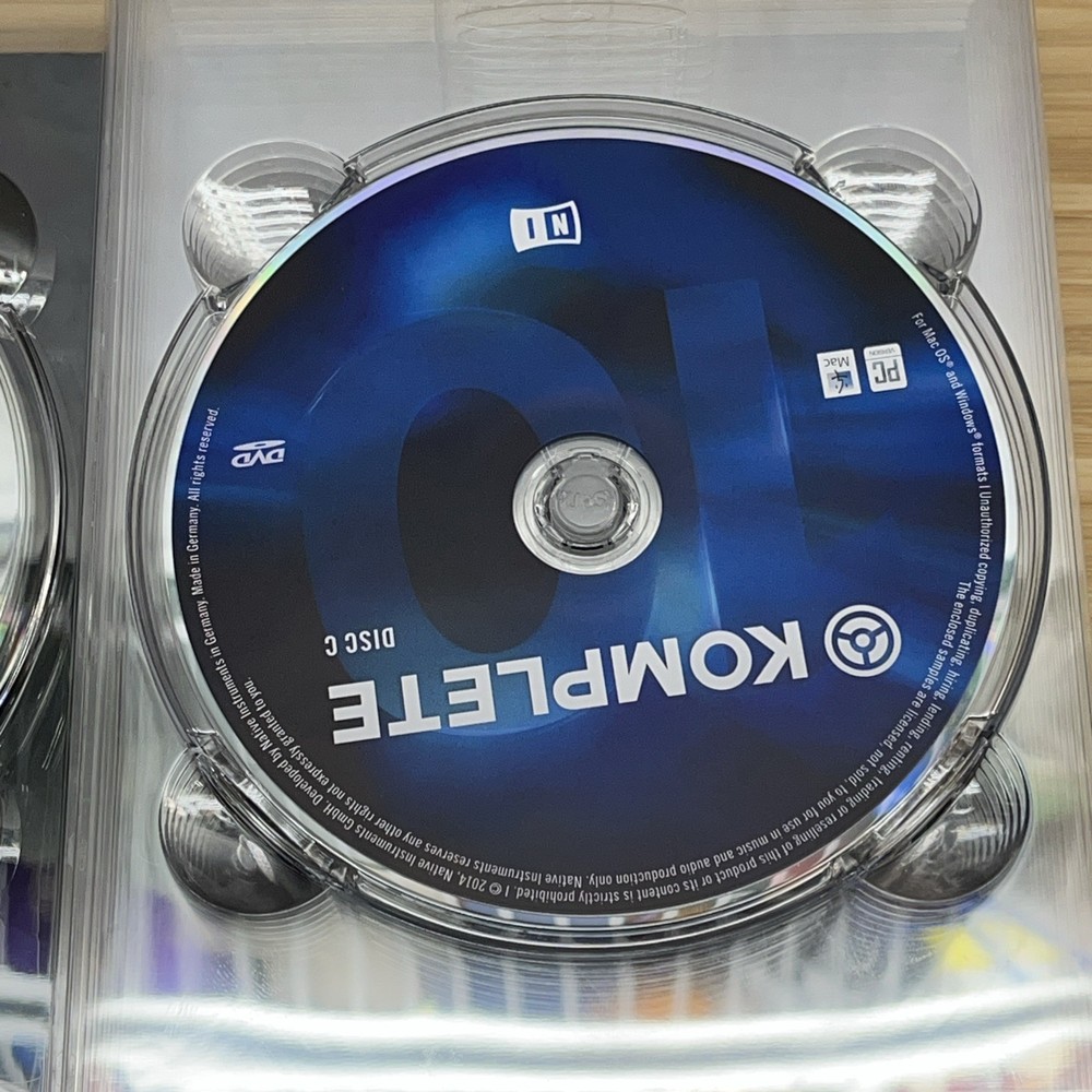 Native instruments Komplete 10