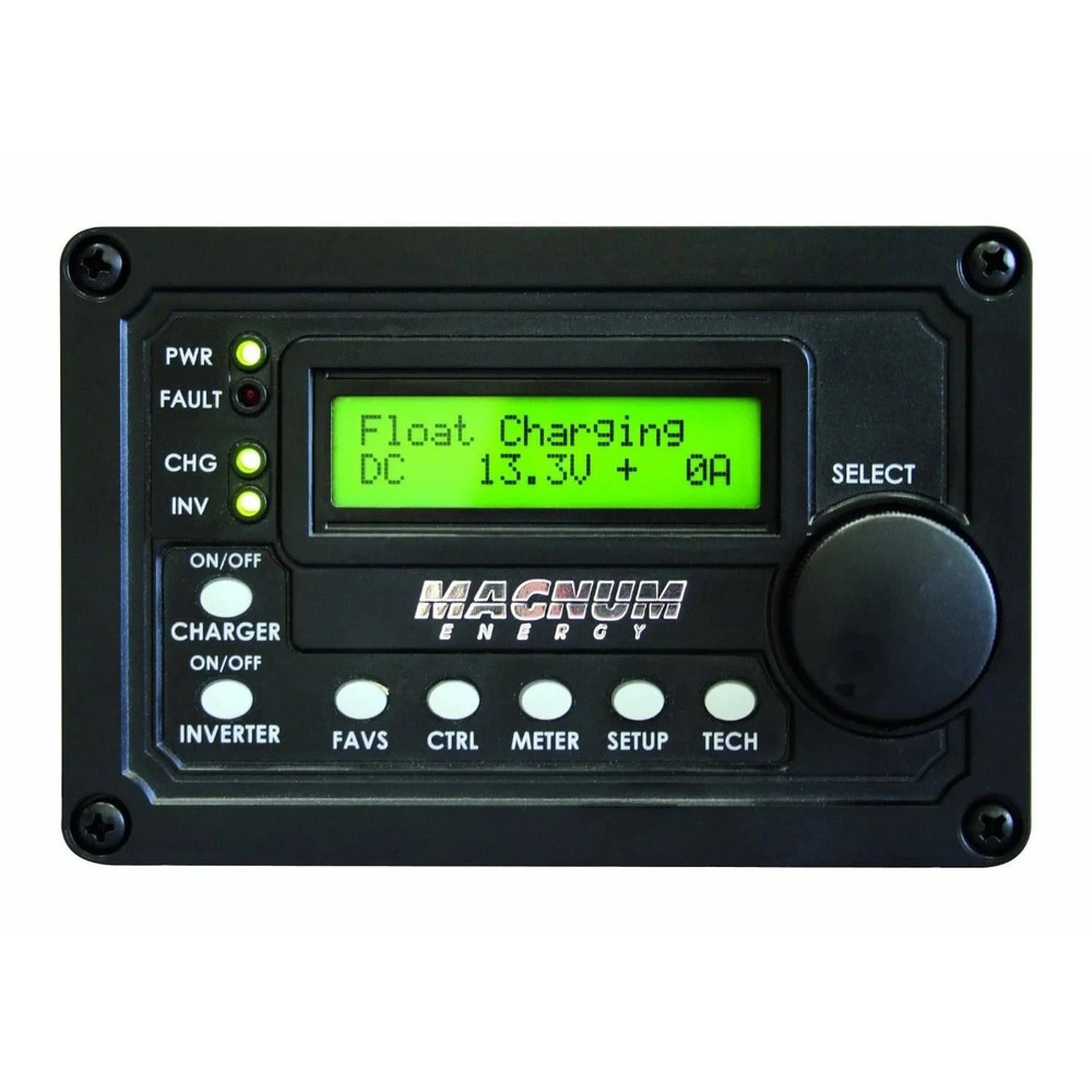 Magnum ME-ARC50-L Advanced Remote Digital LCD Display Remote Panel w/50' Cable
