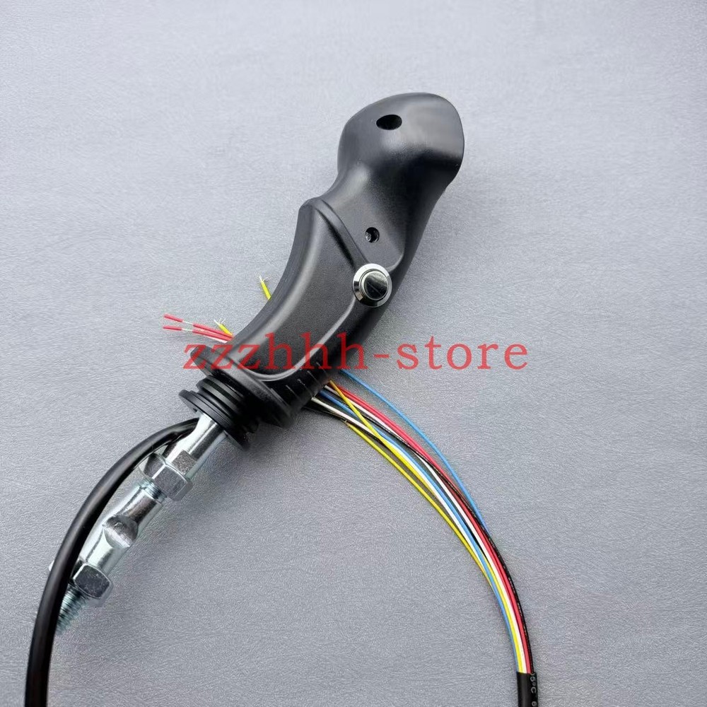 Right For Excavator Logging Machine Harvester Crane Electric Joystick Controller