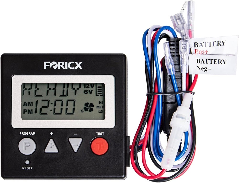 Deer Feeder Digital Timer, 6V/12V Digital Timer for Deer Feeder Goat Feeder, ...