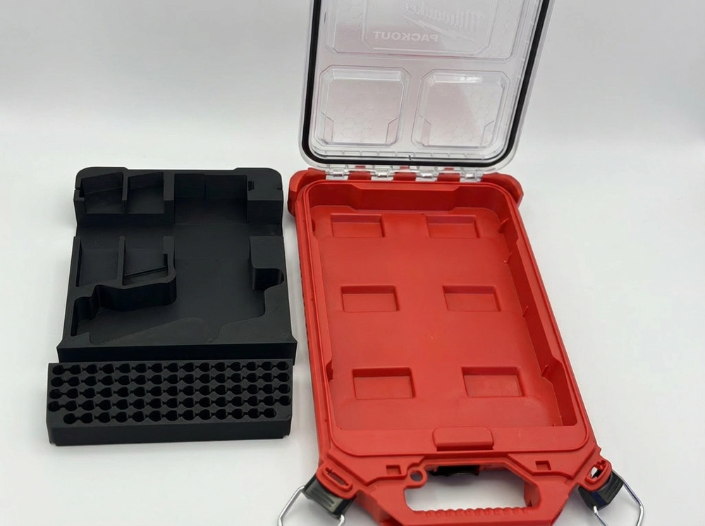 Sig Sauer P320 X Five Milwaukee PACKOUT Low Profile Bin (Insert Only) Red Dot