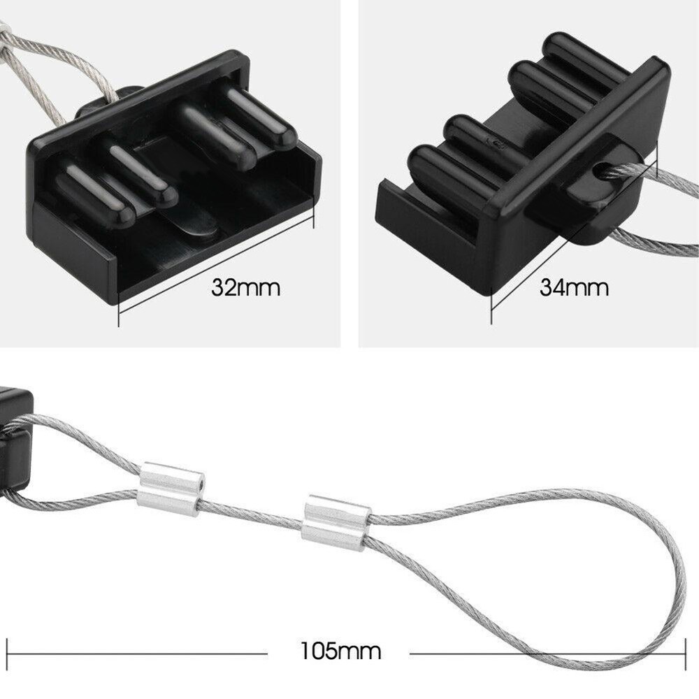 Low Frequency Dust Cover Socket PVC Rectangle Power Supply Accessories 50A