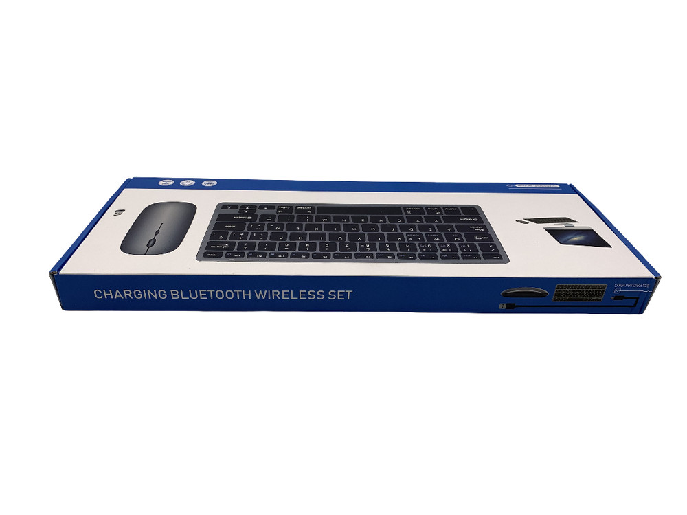 Charging Bluetooth Wireless Mouse & Keyboard Set NEW IN BOX