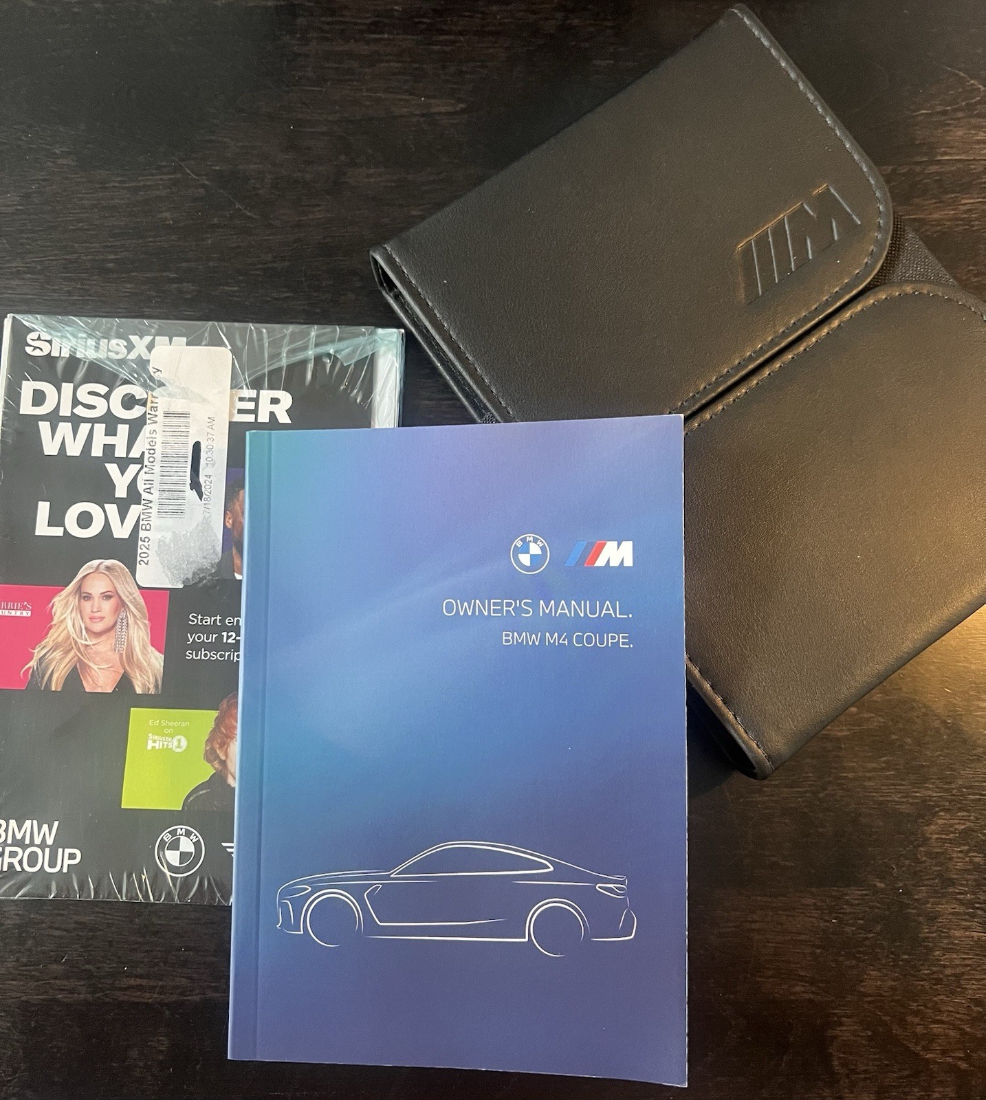 2025  M4 CS Owners Manual