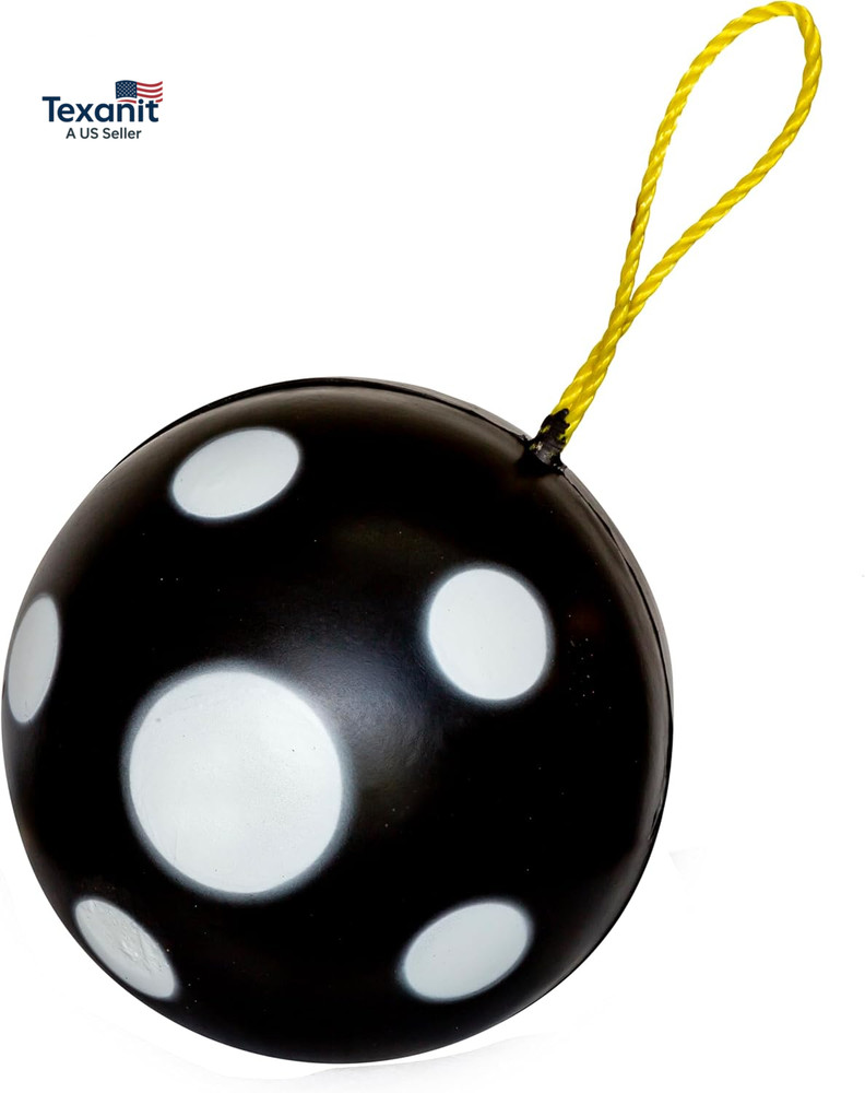 10" Ball Archery Target - Self Healing Foam, Easy Arrow Removal, High Density EV
