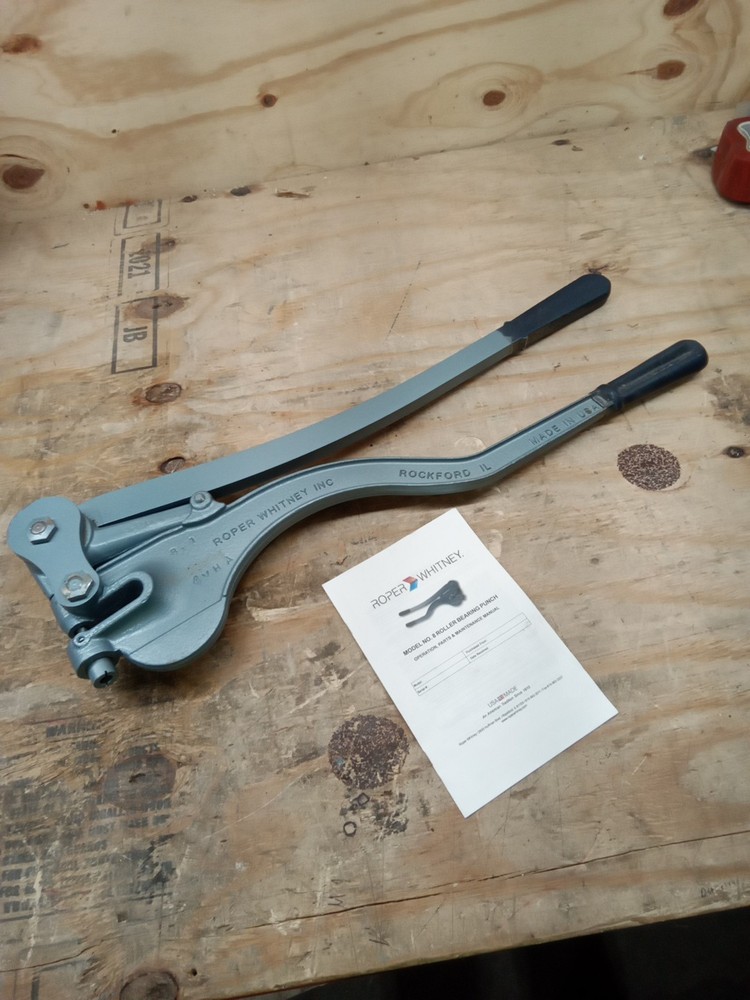 Roper Whitney No. 8 Rolling Bearing Punch