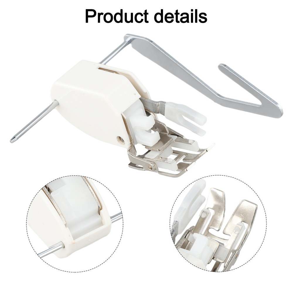 Robust Construction Even Feed Walking Foot Perfect for All Projects 7mm