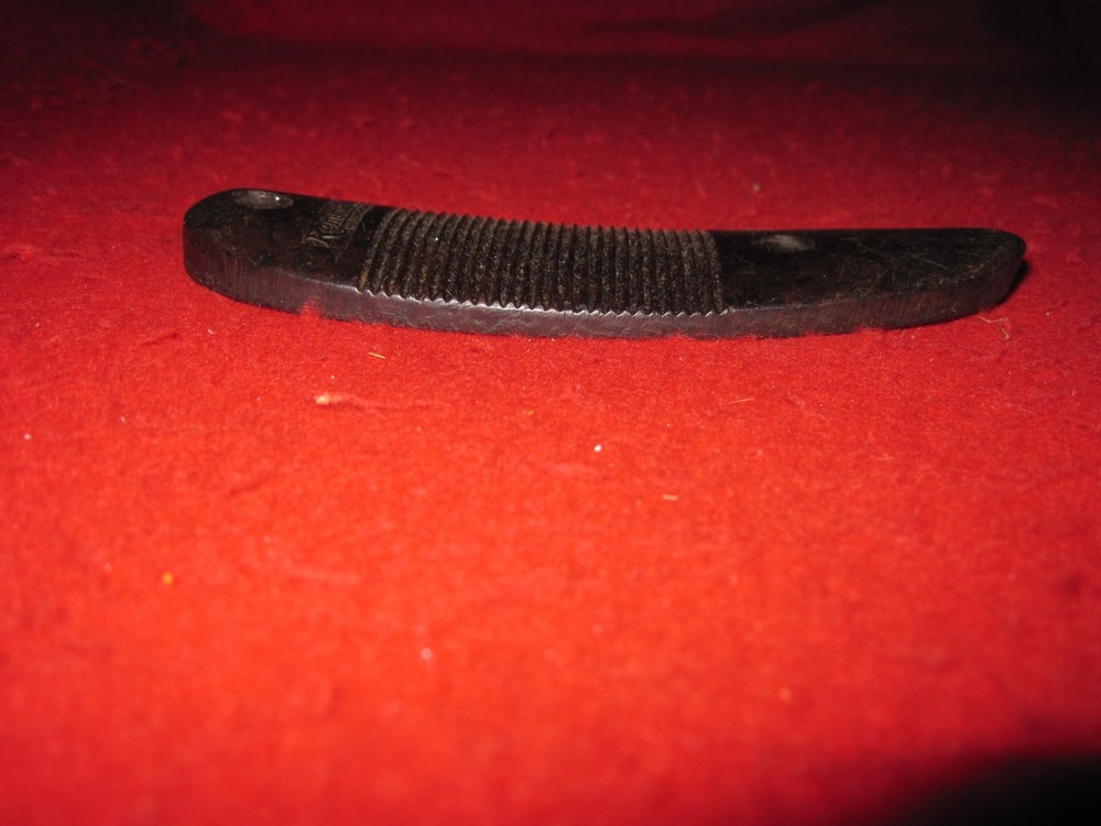 Remingon Model Mohawk-48 12ga Black Plastic Buttplate