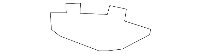 Genuine GM Indicator Bezel 9039776