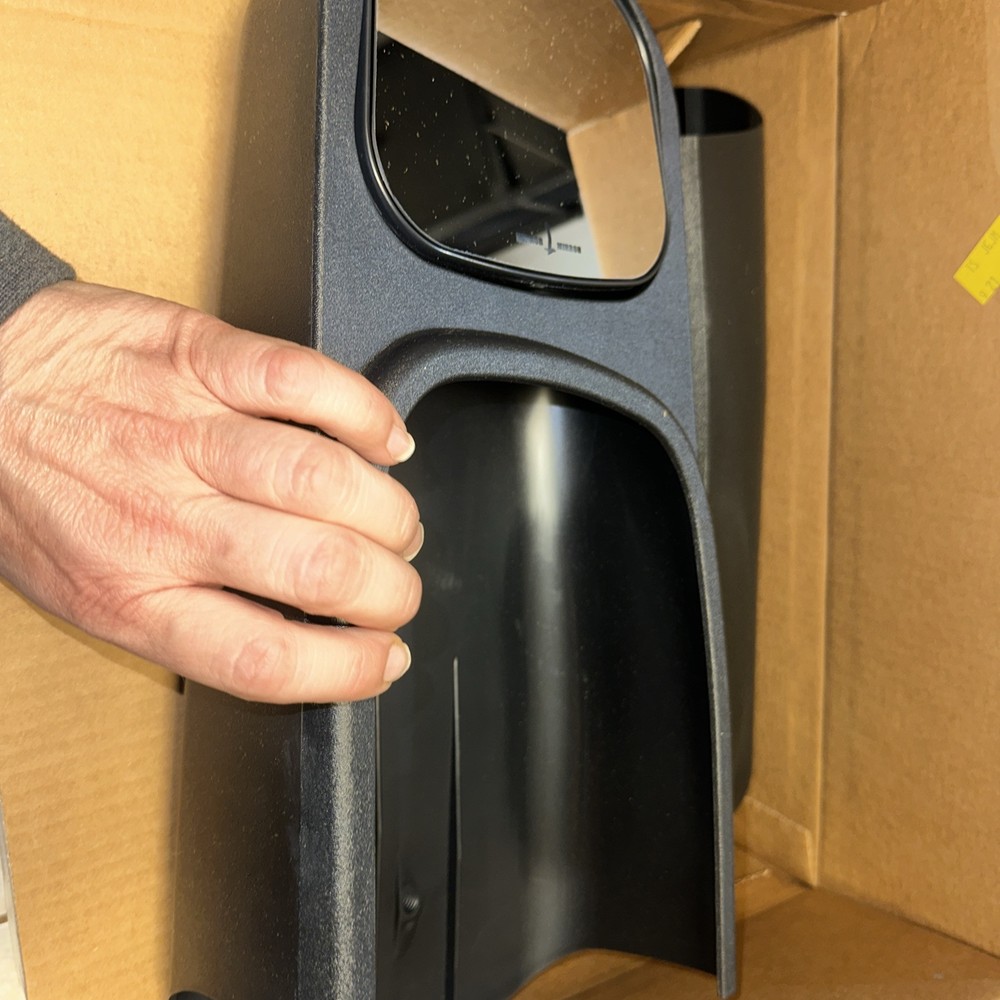 CIPA #10700 Custom Towing Mirrors Set (Dodge) - NEW Open Box