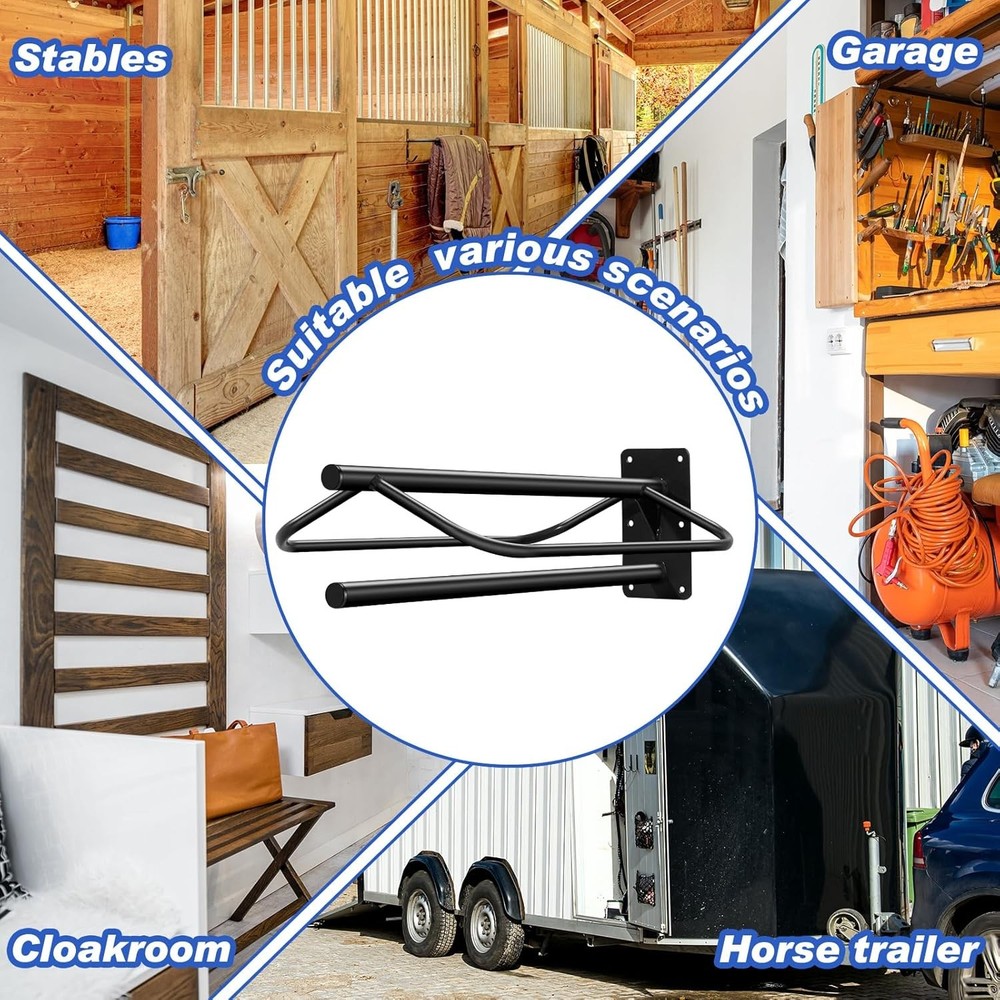Paterr Saddle Racks