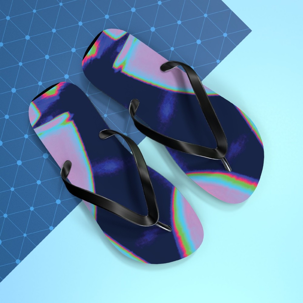 THE BAT Flip Flops