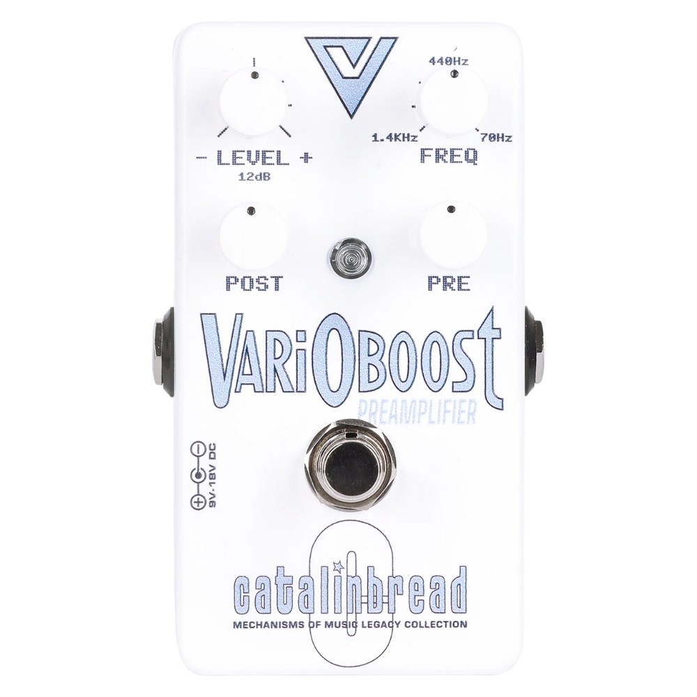 Catalinbread VariOboost Preamp and Boost Pedal