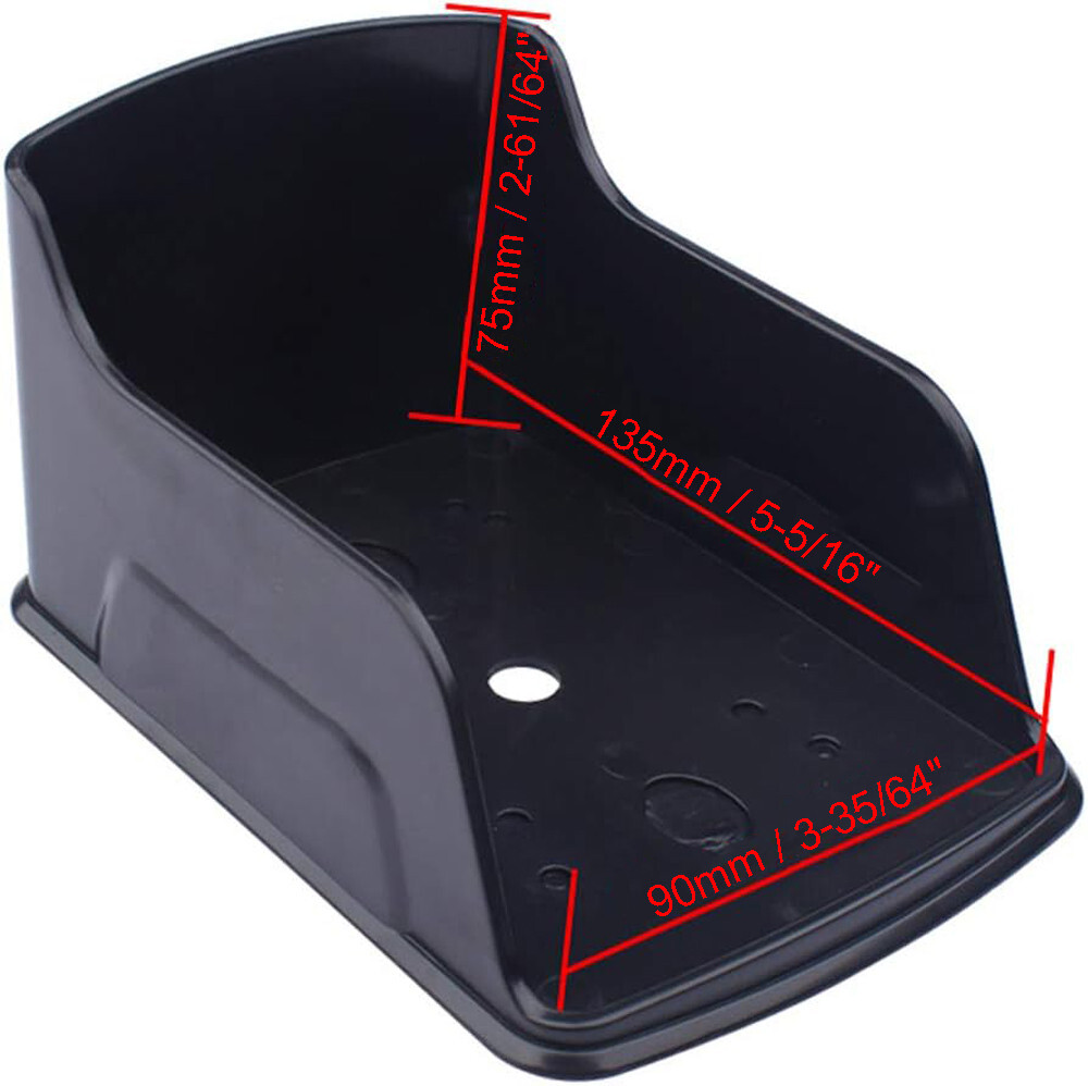 Plastic Shell for Access Control Keypad Waterproof Rain Cover Rainproof 2-Pc
