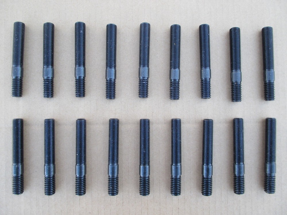 18 ENGINE CYLINDER HEAD STUDS FOR FORD 2N 8N 9N