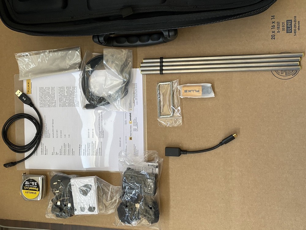Fluke 831 Laser Shaft Alignment Tool / New 2025
