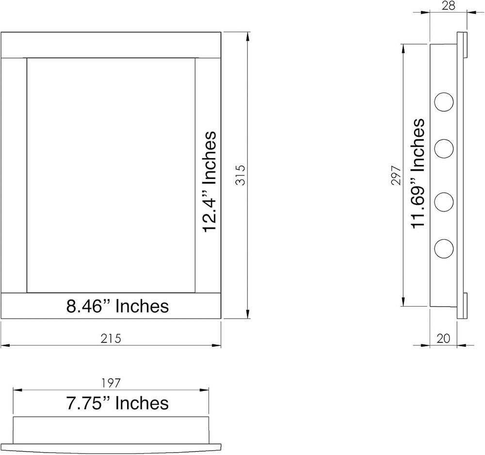 8X12 White Access Panel For Easy Plumbing Electrical Hvac Access