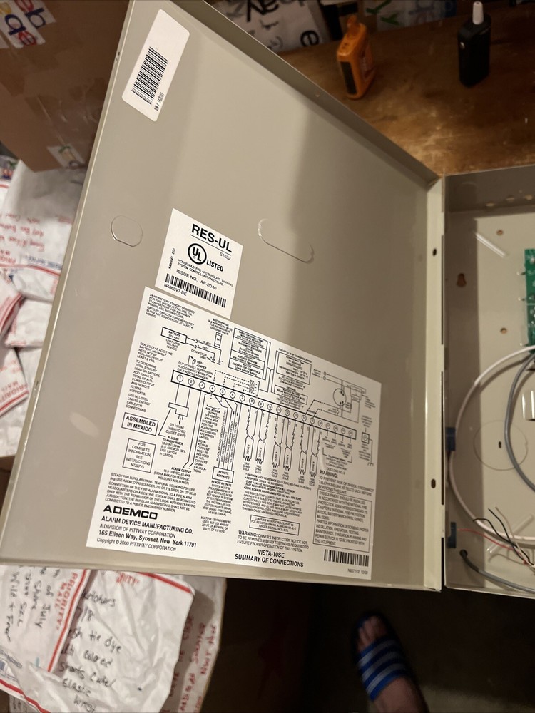 ademco loop expansion module with enclosure tested & working 90226