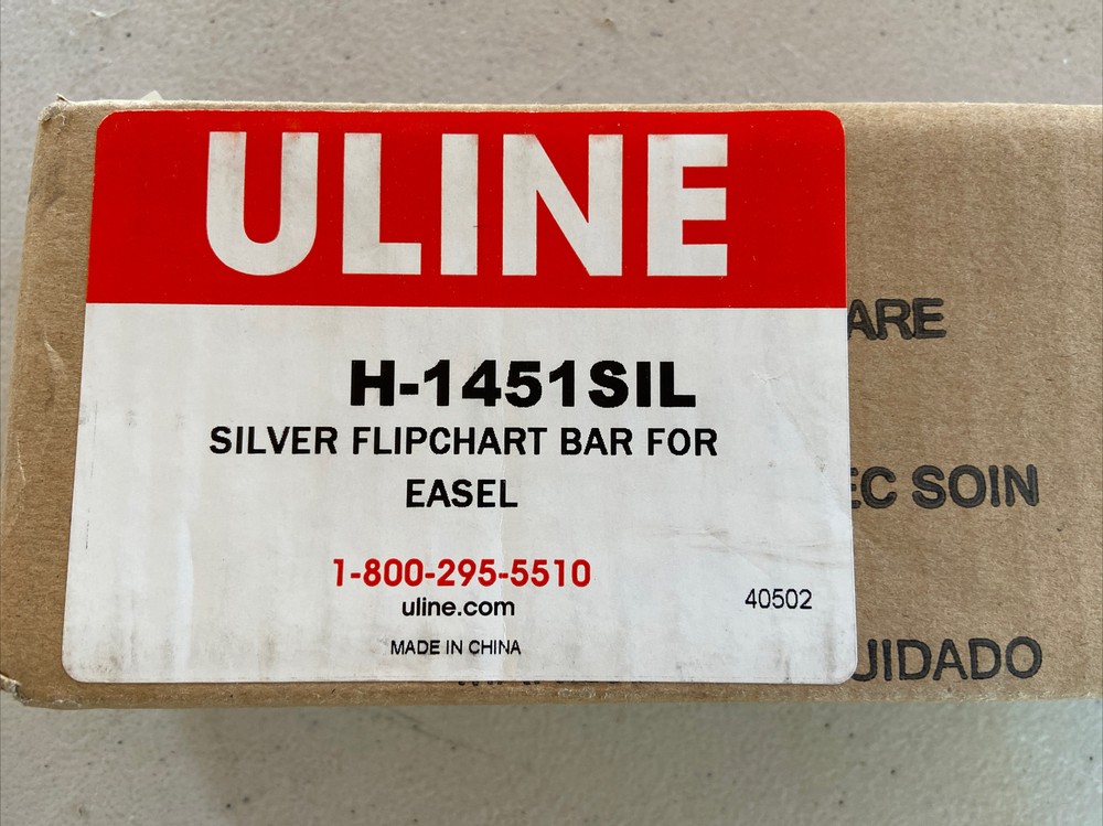 Quartet Flipchart Bar For Easel