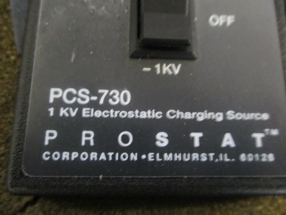 Prostat Portable Electrostatic Auditing Kit with: PHT-770, CPM-720A, PCS-730 &