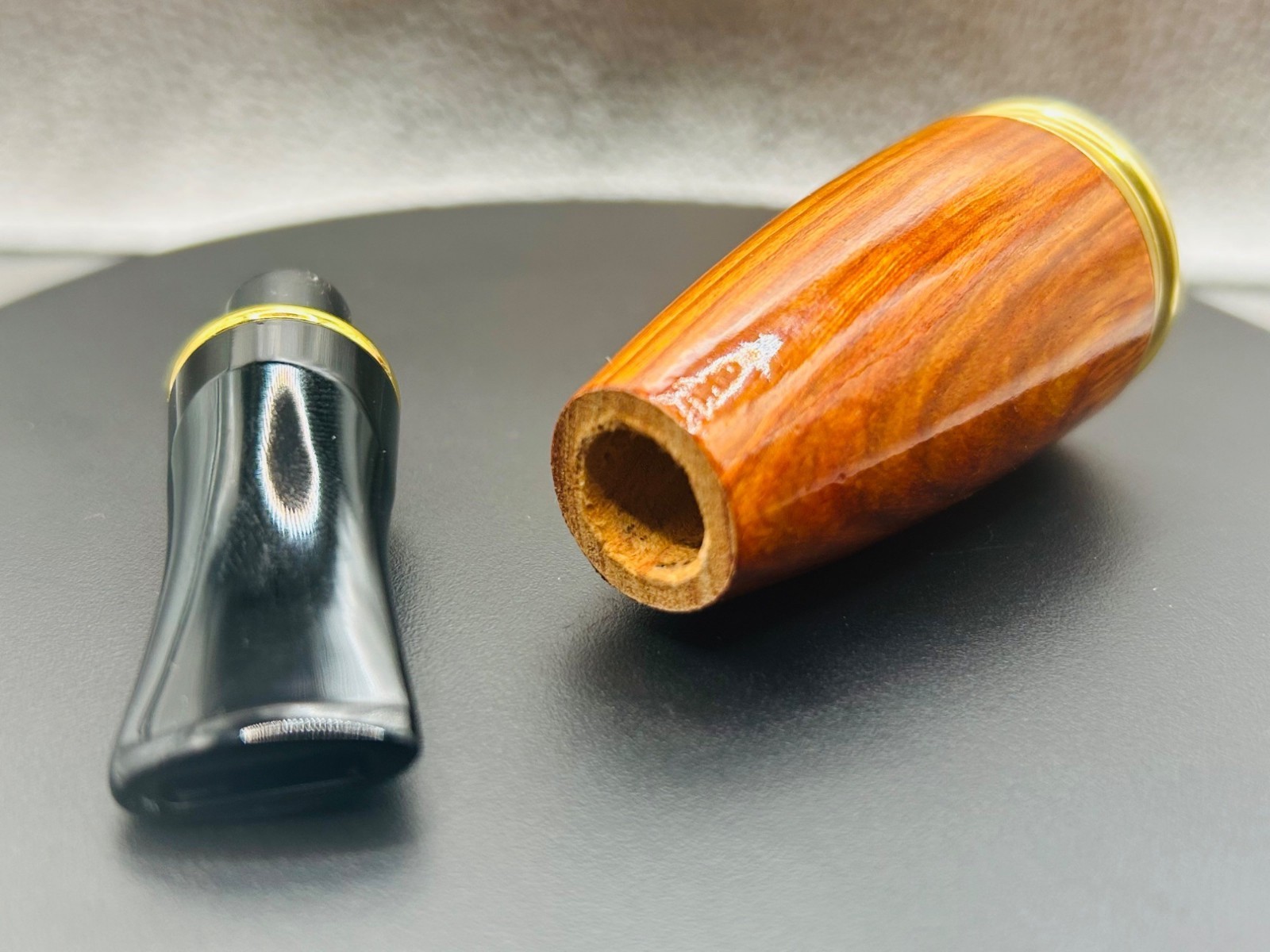 Multi-Caliber Briar Wood Cigar Holder