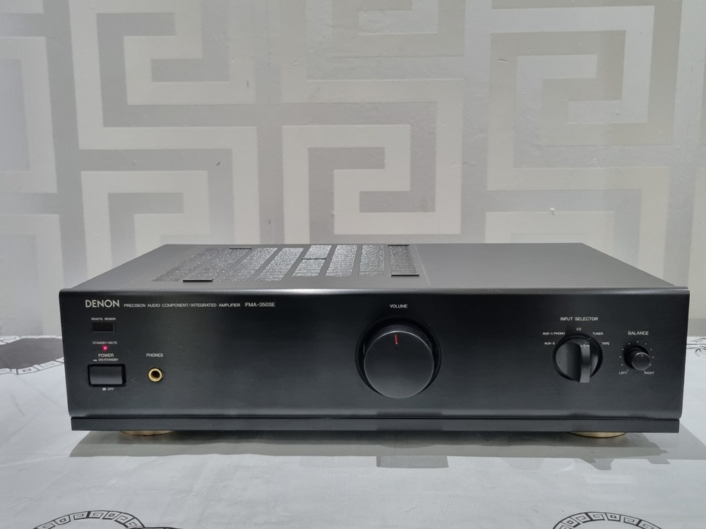 Denon PMA-350SE Precision Audio Component/integrated Amplifier With Remote.