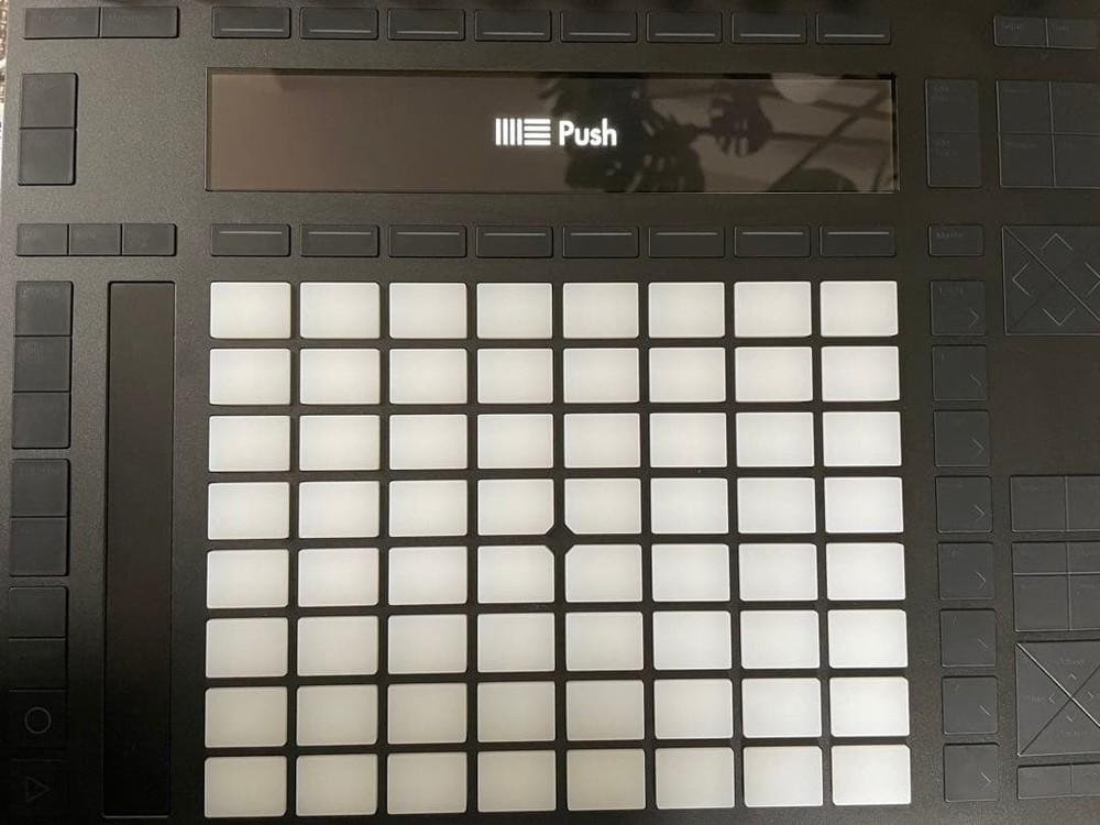 Ableton Push 2 MIDI Controller 64-Pad Ableton Live w/ Power Adapter UDG Case Box