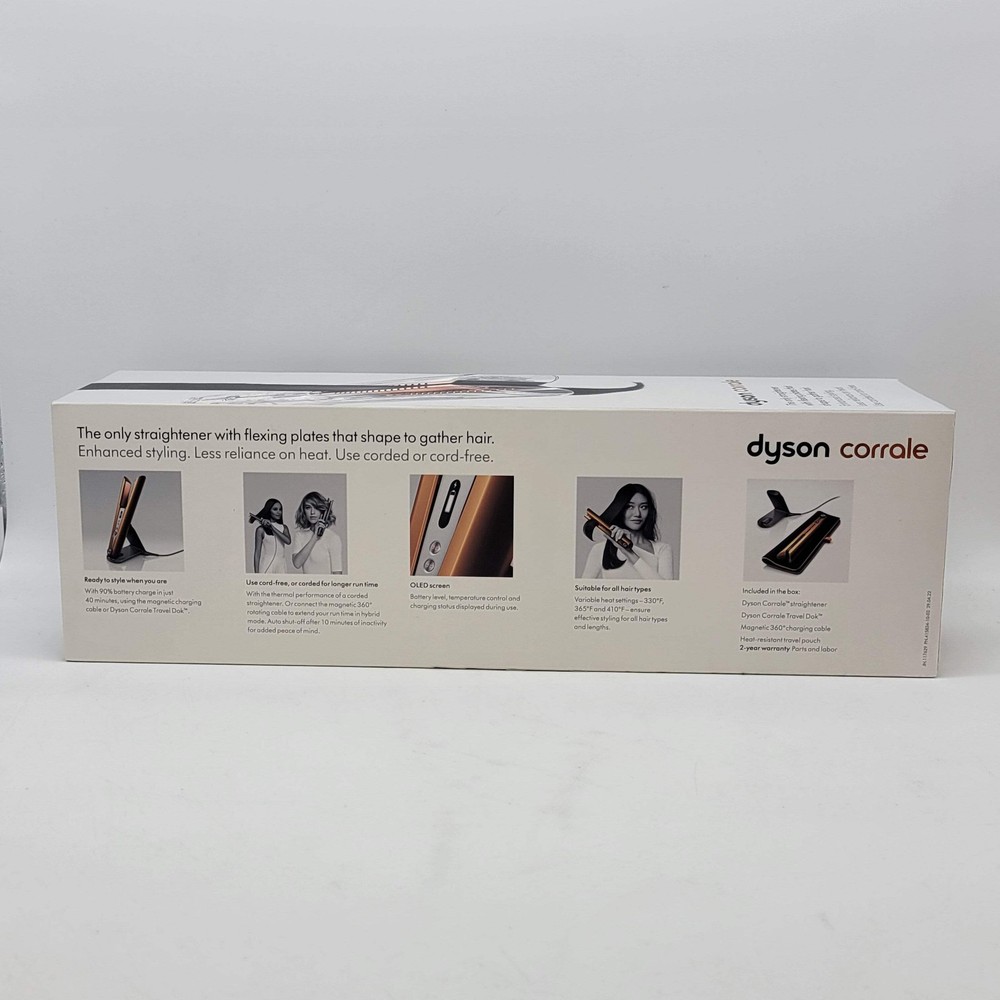 New Dyson Corrale Straightener HS07