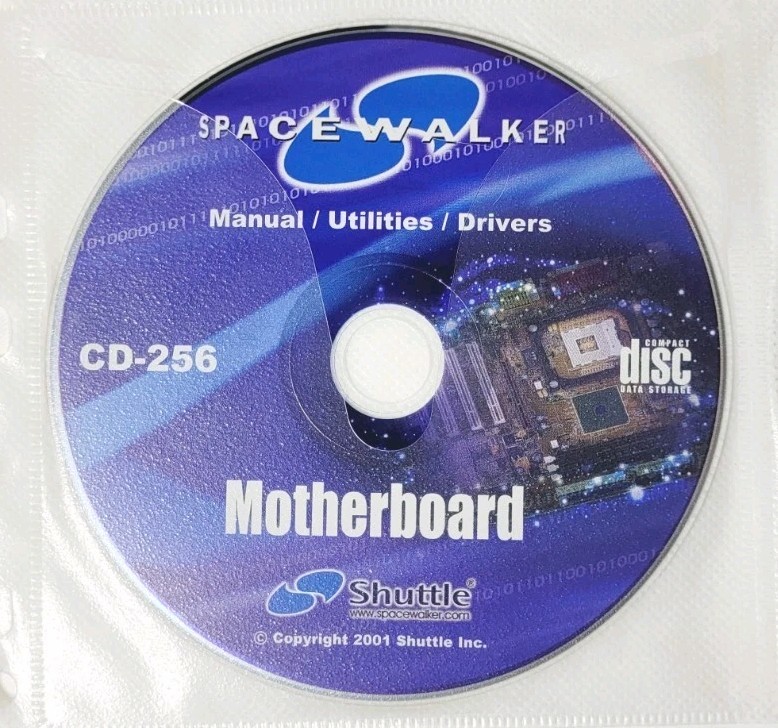 Spacewalker CD-256