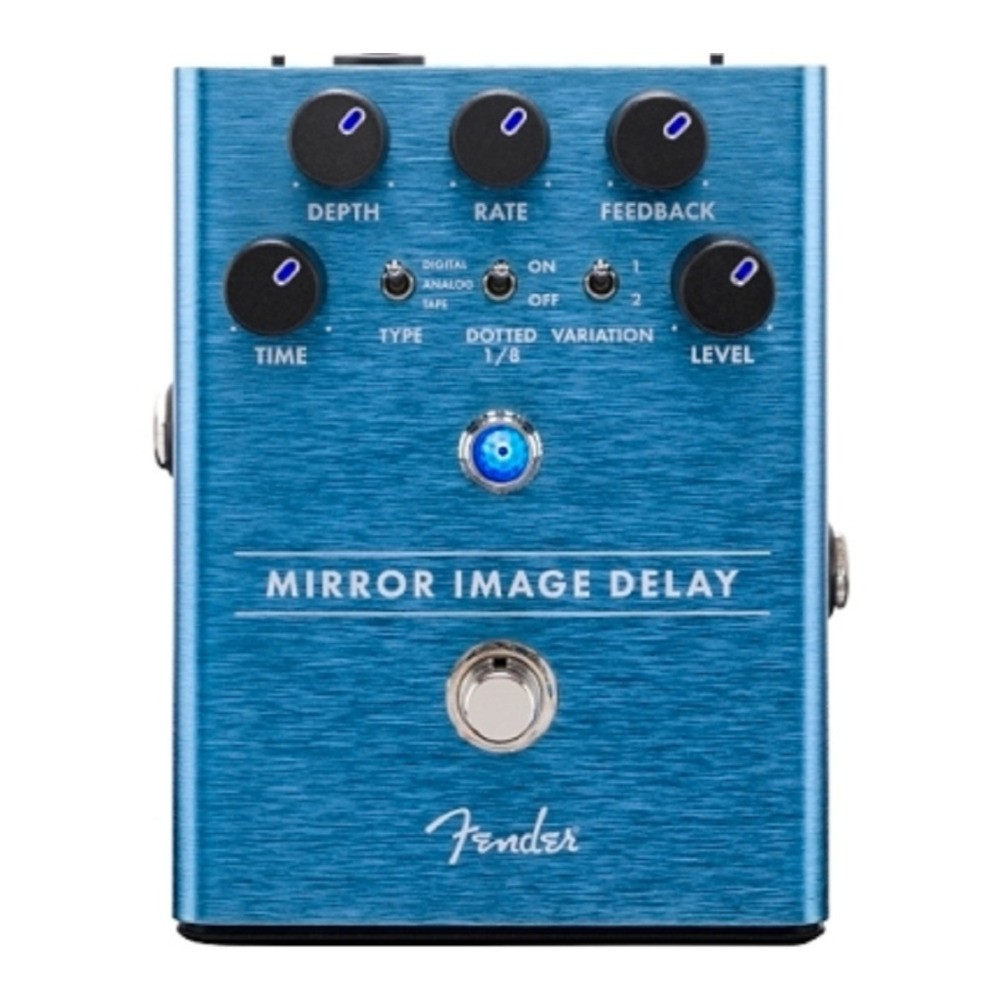 Fender Mirror Image Delay Analog Pedal TONE